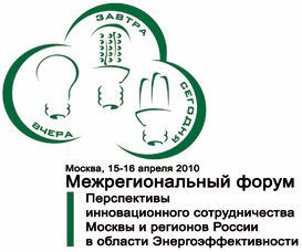 ерспективы инновационного сотрудничества города Москвы и регионов России в области энергоэффективности