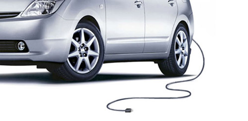 электромобиль Toyota