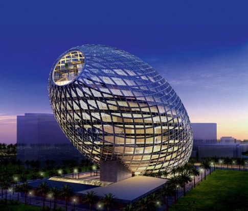 bioarchitecture egg здание-яйцо биоархитектура