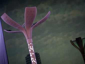 ветряк и солнечная батарея street light wind power solar cell