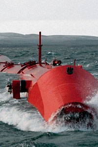 wave farm energy generator волновая электростанция