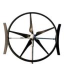 бесшумный ветряк wind power generator