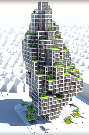 denmark eco building эко-дом Дания
