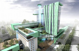 eco architecture эко-здание эко-дом