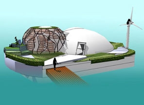 waterpod eco island эко-острова на автономном энергообеспечении