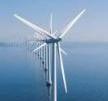 оффшорный ветропарк off shore wind power plant