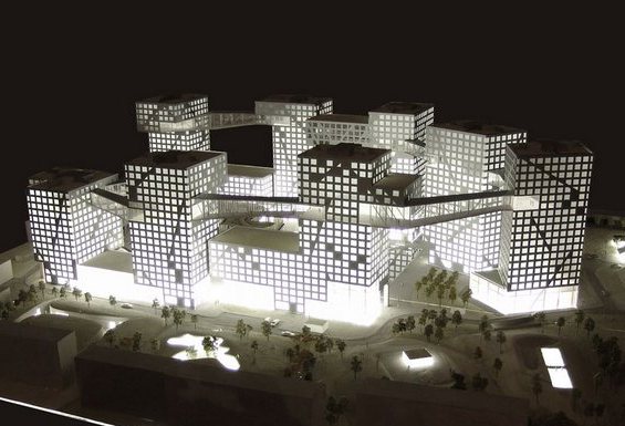 eco architecture геотермальная энергия