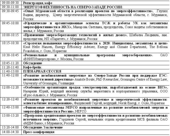 форум по альтернативной энергии