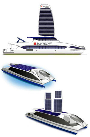 solar boat судно на солнечных батареях
