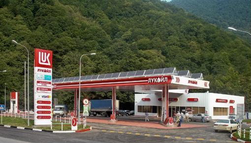 азс на солнечных батареях solar battery gasoline station