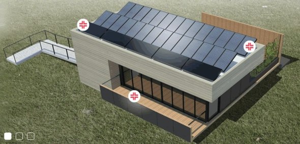 eco building автономное энергообеспечение