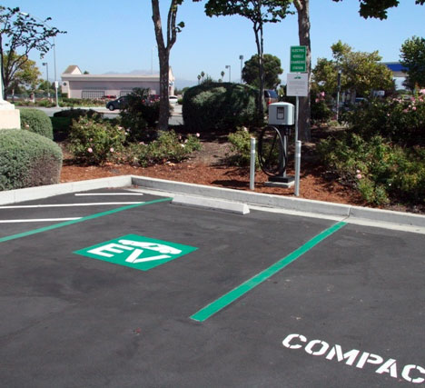 электрозаправка для электромобиля electrocar power charge station