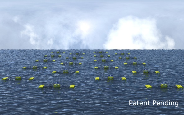 волновая ферма wave farm