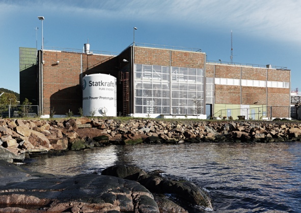 osmotic power generator соляная электростанция