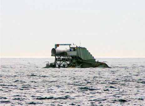 волновая электростанция wave power station