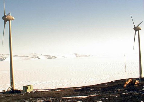 ветровая ферма wind farm
