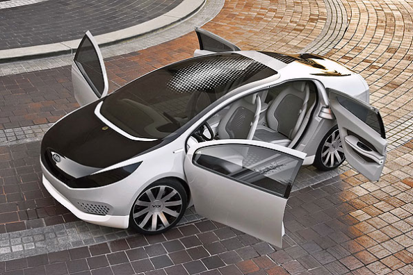 гибридный автомобиль hybrid car