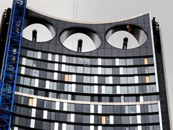 небоскреб на альтернативных источниках энергии windpower skyscraper