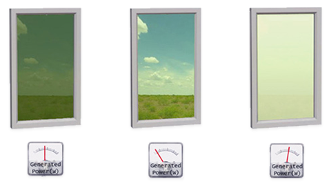 фотоэлектрические окна