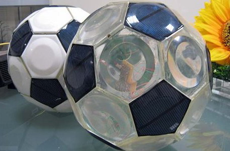 солнечные батареи для футбола solar cells football