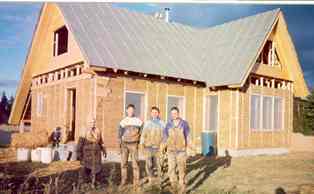 Соломенный городок на Украине