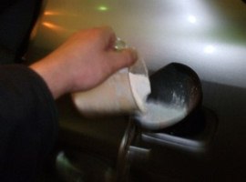 Порошковое биотопливо