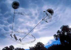 Высотная ветроэлектростанция