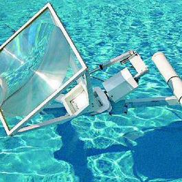 Плавучая солнечная установка