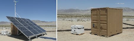 Гибридные дизель-генераторы