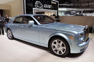 Rolls-Royce Phantom Experimental Electric 102EX
