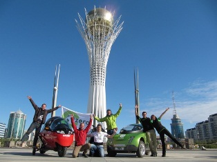 Экологический автопробег