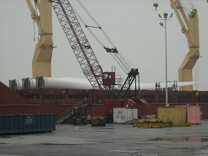 Ветровая турбина