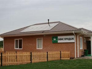 Эко-коттедж