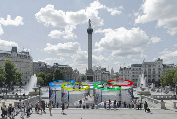 Олимпийский информационный центр в Лондоне