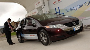 Водородная заправка в Великобритании