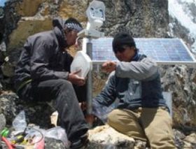 Веб-камера на солнечных батареях