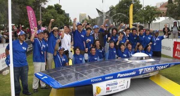 World Solar Challenge 2011