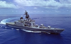 Эсминец на биотопливе