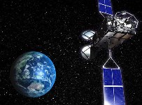 Солнечные батареи в космосе