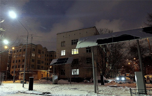 Солнечные батареи в Москве