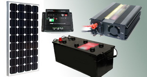 Солнечные батареи